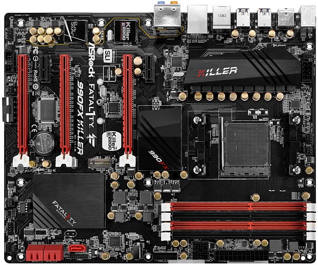 ASRock Fatal1ty 990FX Killer: po dlouhé době deska pro AM3+