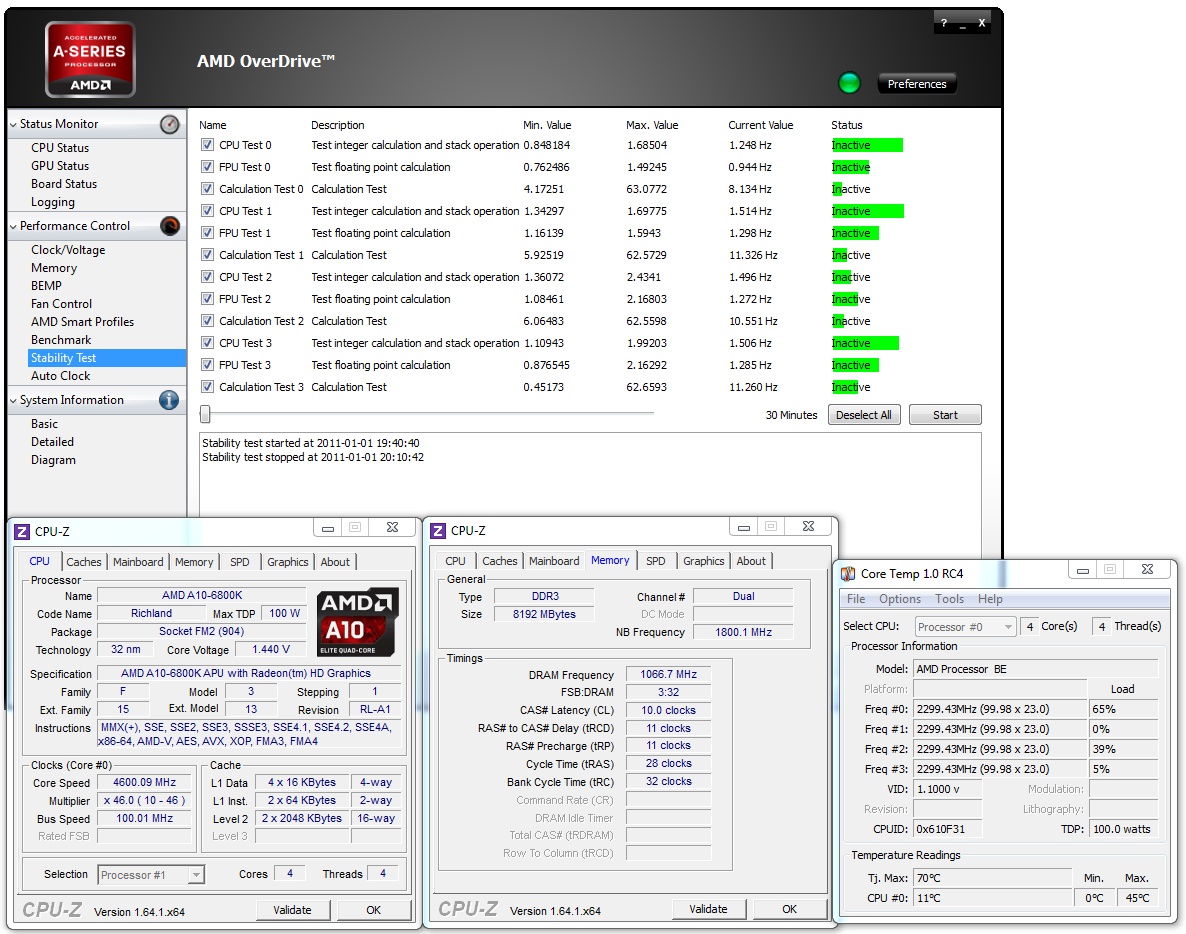 Nová platforma AMD AM1: Athlon X4 5150 a deska Asus AM1I-A