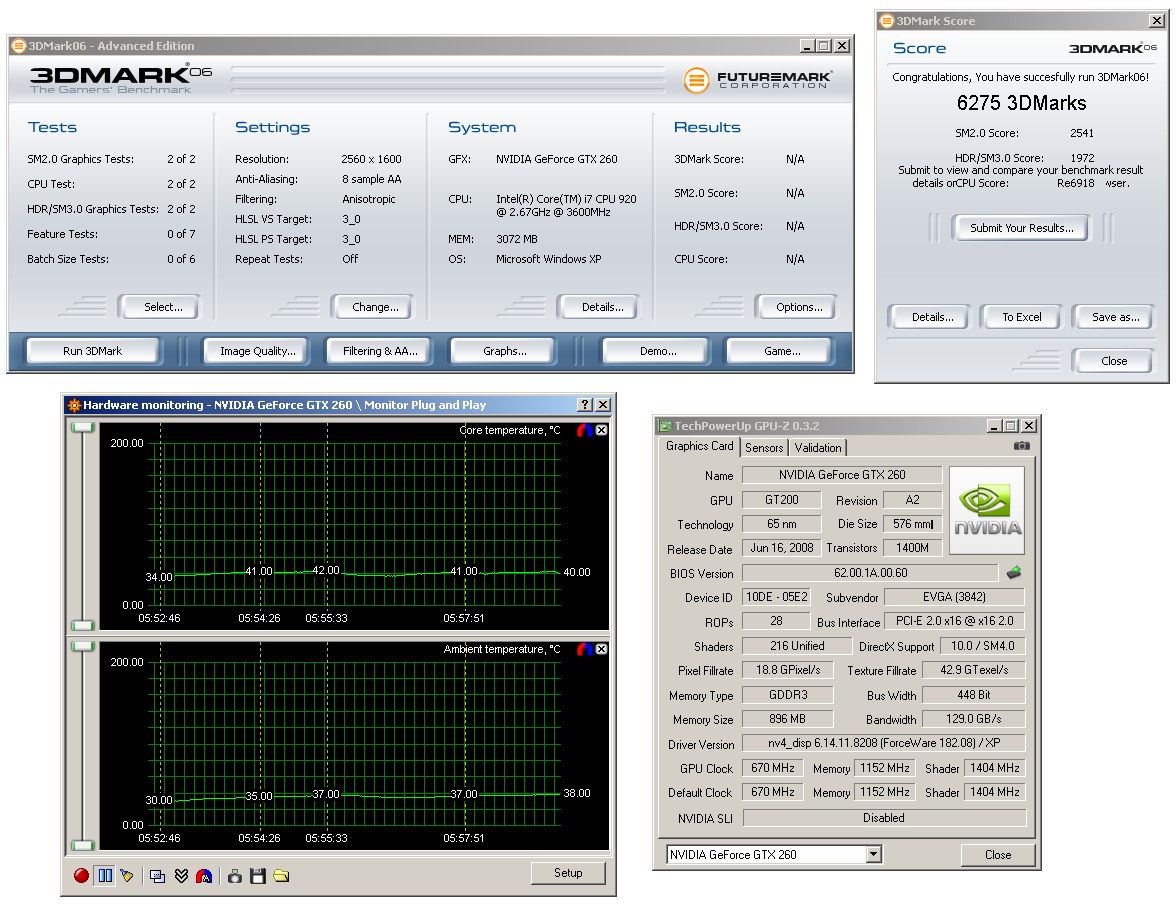 Accelero XTREME GTX280 - Mrazivá GeForce