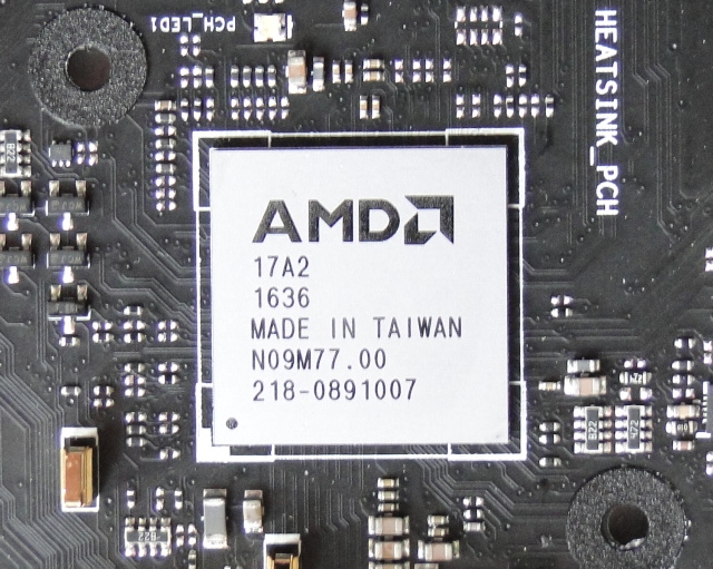 Čip AMD X370