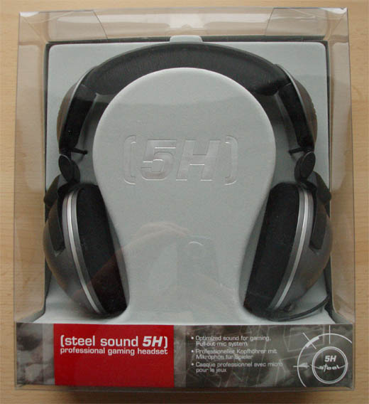 SteelSound 5H - headset pro hráče