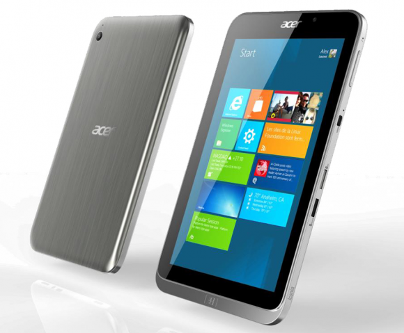 Acer Iconia W4 tabletu se dočkáme v lednu 2014