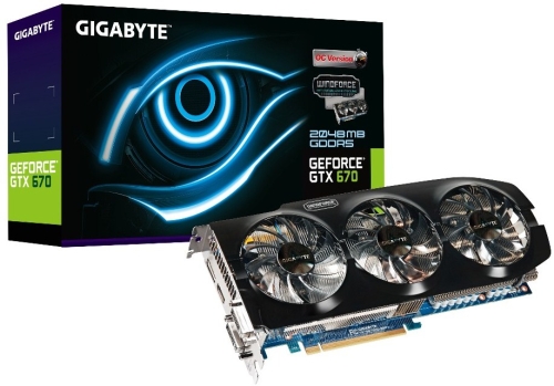 Gigabyte uvedl GTX 670 s kvalitním chladičem WindForce 3X