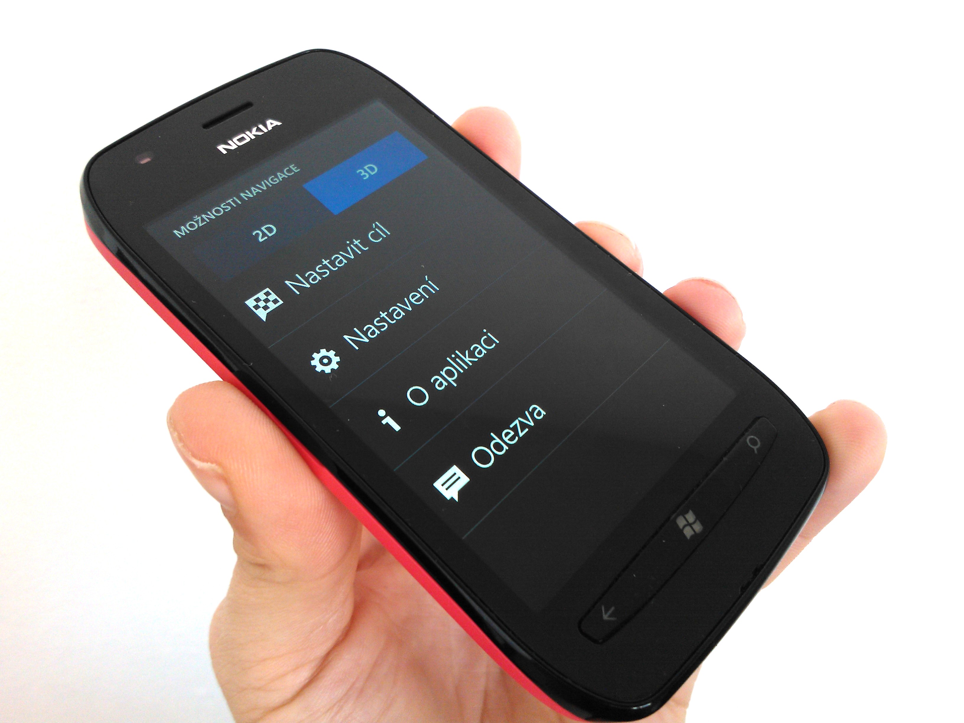 Test kompromisu –  Nokia Lumia 710 s Windows Phone 7.5