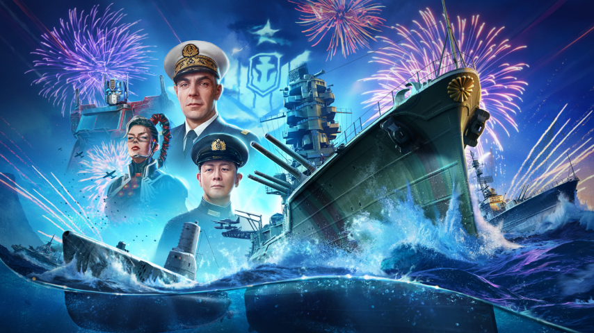 World of Warships PC slaví šesté narozeniny