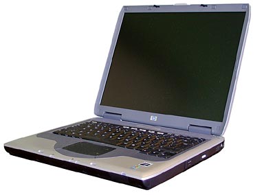 Notebooky: HP Compaq nx9005 a Athlonem XP-M