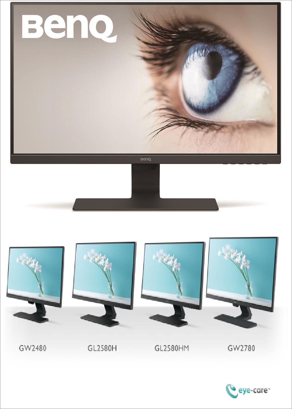 BenQ uvádí novou modelovou řadu monitorů G80