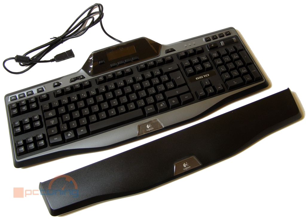 Logitech G510 - vylepšený nástupce G110