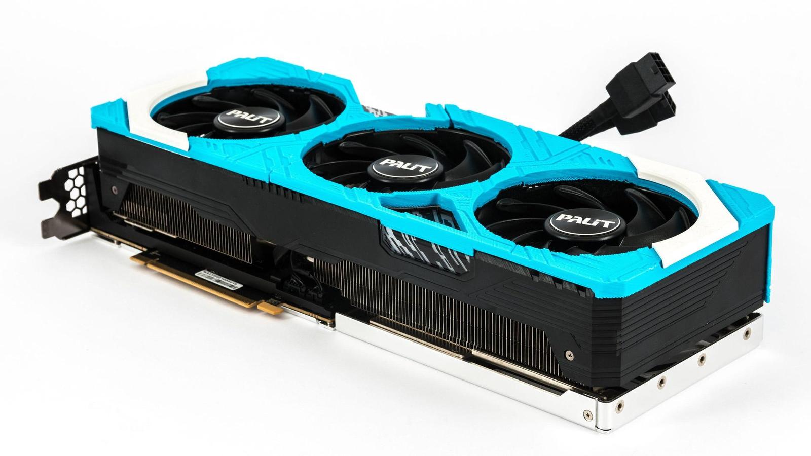 Vytuňte si grafiku: slasti a strasti 3D tisku krytů na GeForce od Palitu