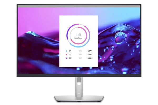 Dell P3222QE je kancelářský monitor se 4K rozlišením