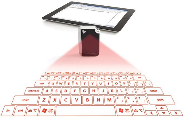 CTX Virtual Technologies Virtual Keyboard: udělejte dojem na spolustolovníky v kavárně