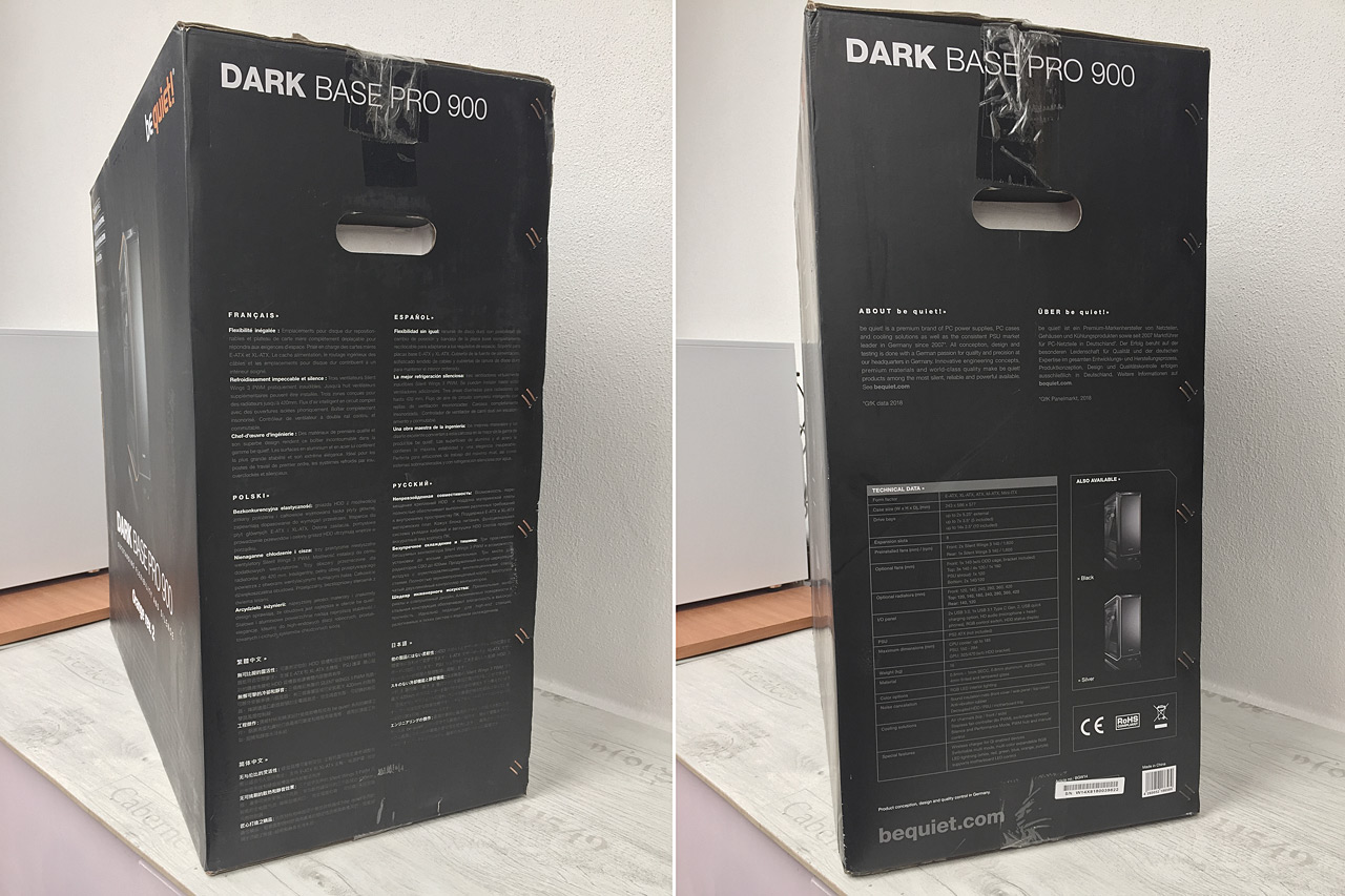 be quiet! Dark Base Pro 900 rev. 2 – ještě lepší pokračování