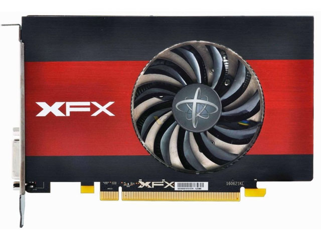 XFX vydává grafiku Radeon RX 460 v jednoslotovém provedení Core Edition