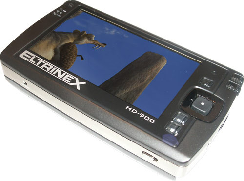 Bleskovka: Eltrinex HD-900 - multimédia na cesty