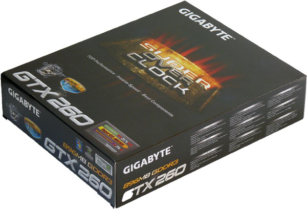 Gigabyte GTX 260 SOC — opravdu rychlá dvěstěšedesátka