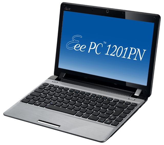 Netbook ASUS Eee 1201PN s podporou Full HD videa