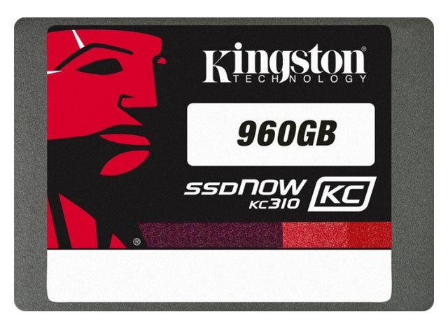 Kingston uvádí na trh 960GB solid-state disk KC310 určený hlavně pro podniky