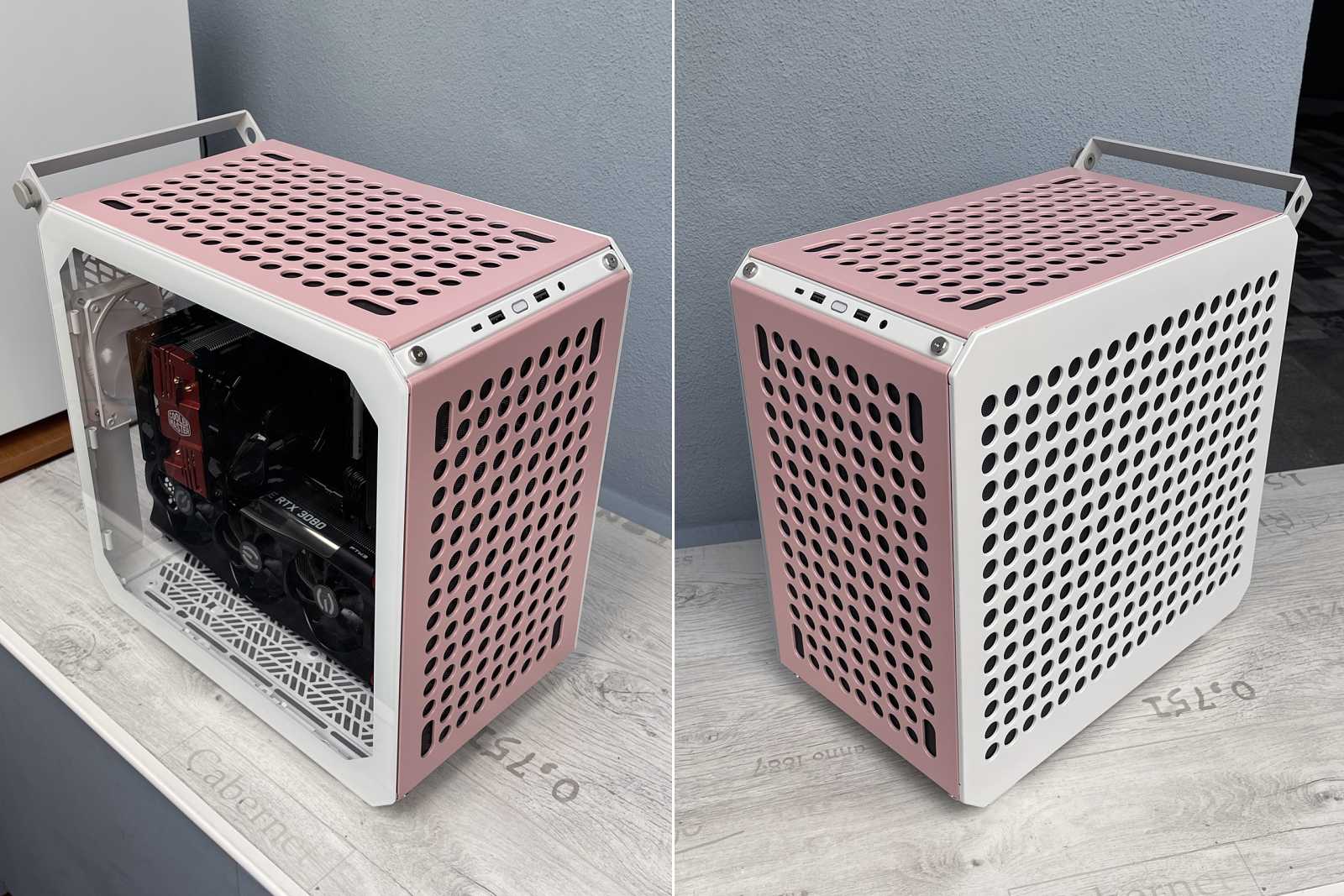 Test skříně Cooler Master Qube 500 FlatPack: Udělej si sám