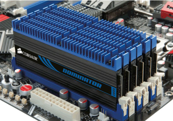 Corsair uvadí operační paměti o kapacitě 24GB