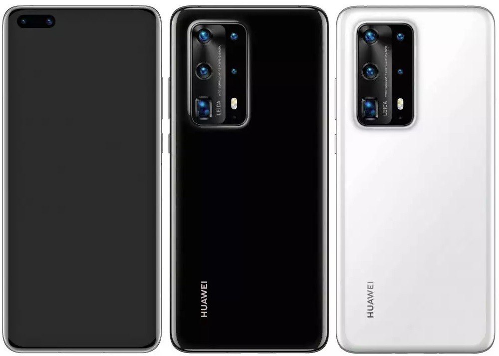 Huawei P40 a P40 Pro na tiskových snímcích. Těšme se na špičkový fotoaparát