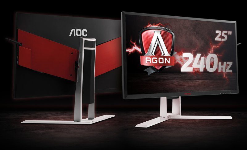 AOC AGON AG251FG: 240 Hz s G-Sync