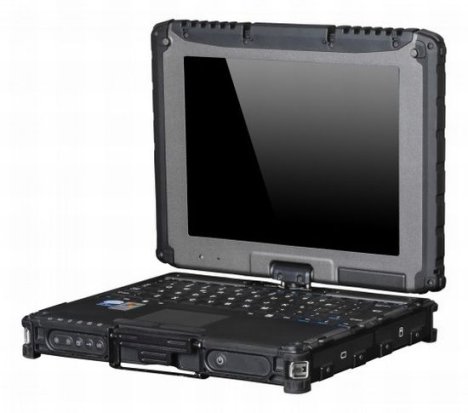 „Vojenský" tablet Getac V100 s aktualizovanou konfigurací a Core i7