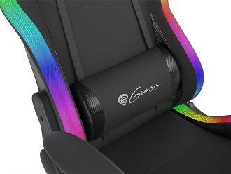 Genesis Trit 500 je nové herní křeslo s RGB podsvícením