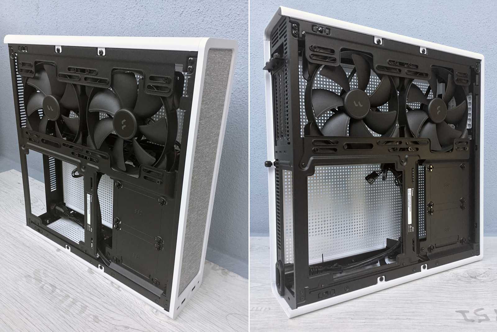 Test skříně Fractal Design Ridge