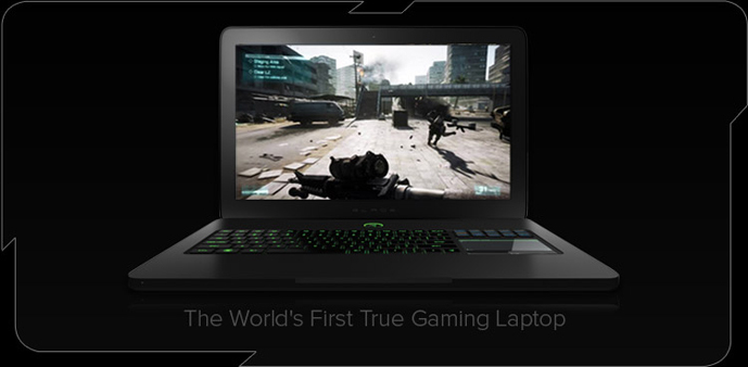 Příští generace herního notebooku Razer Blade ponese Ivy Bridge a GPU Kepler