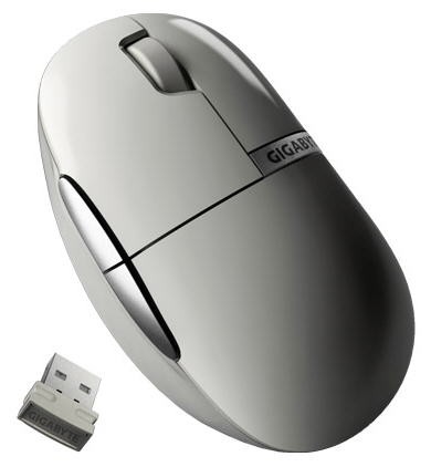 Gigabyte M7650: klon Applovské Mighty mouse