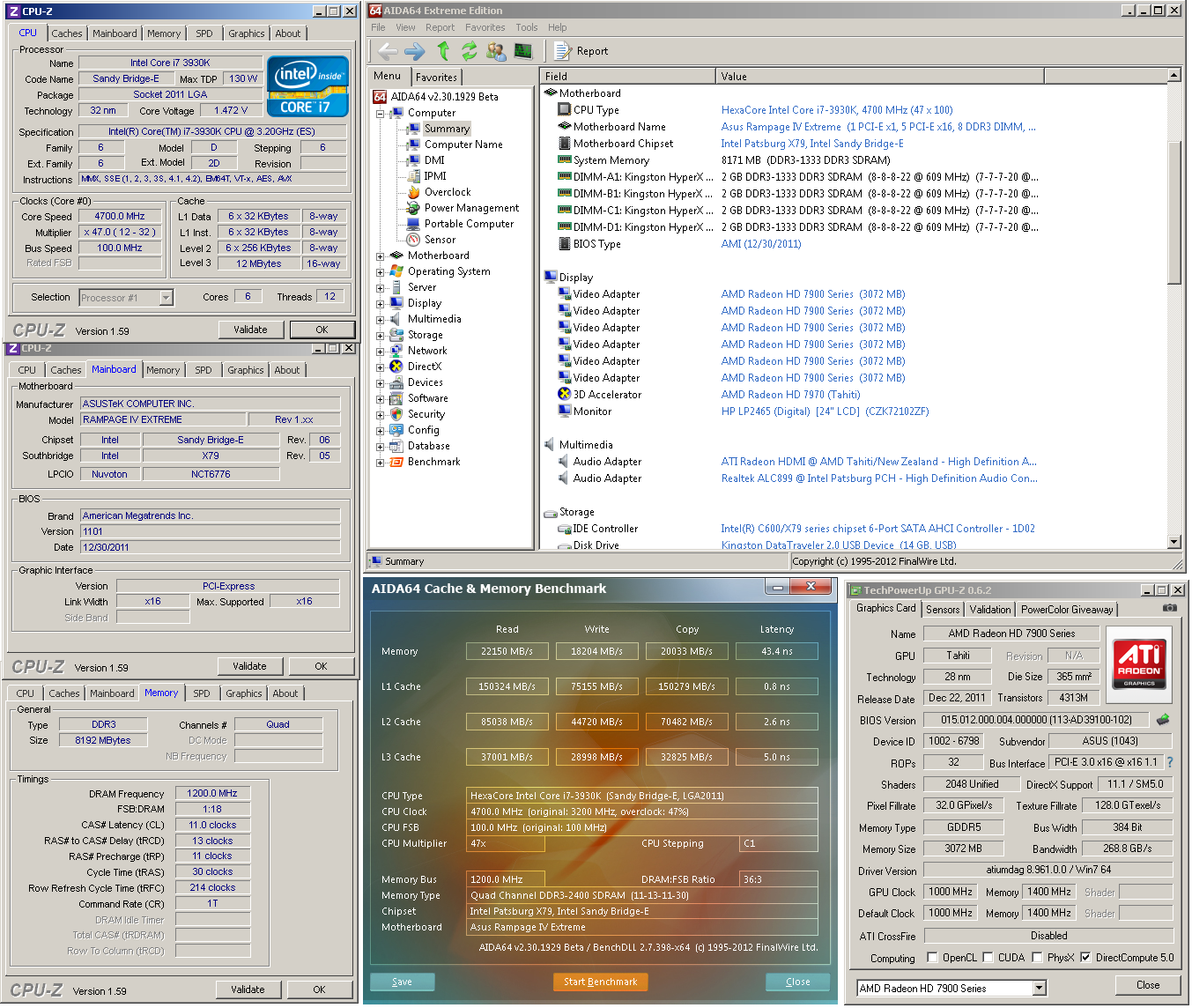 Duel: Asus Radeon HD 7970 vs. GeForce GTX 680 DC2T