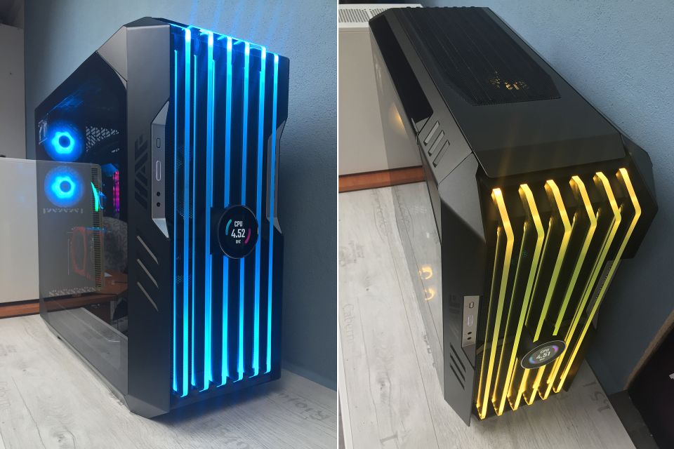 Test skříně Cooler Master HAF 700 EVO – extrém v mnoha aspektech
