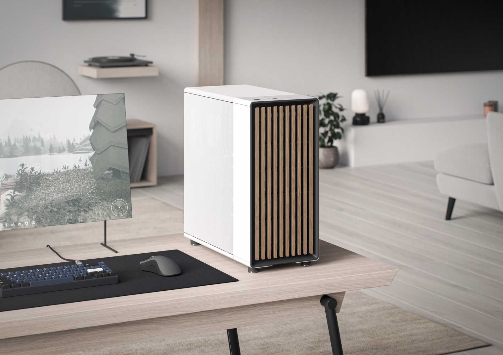 Neskutečná designová pecka! Test skříně Fractal Design North