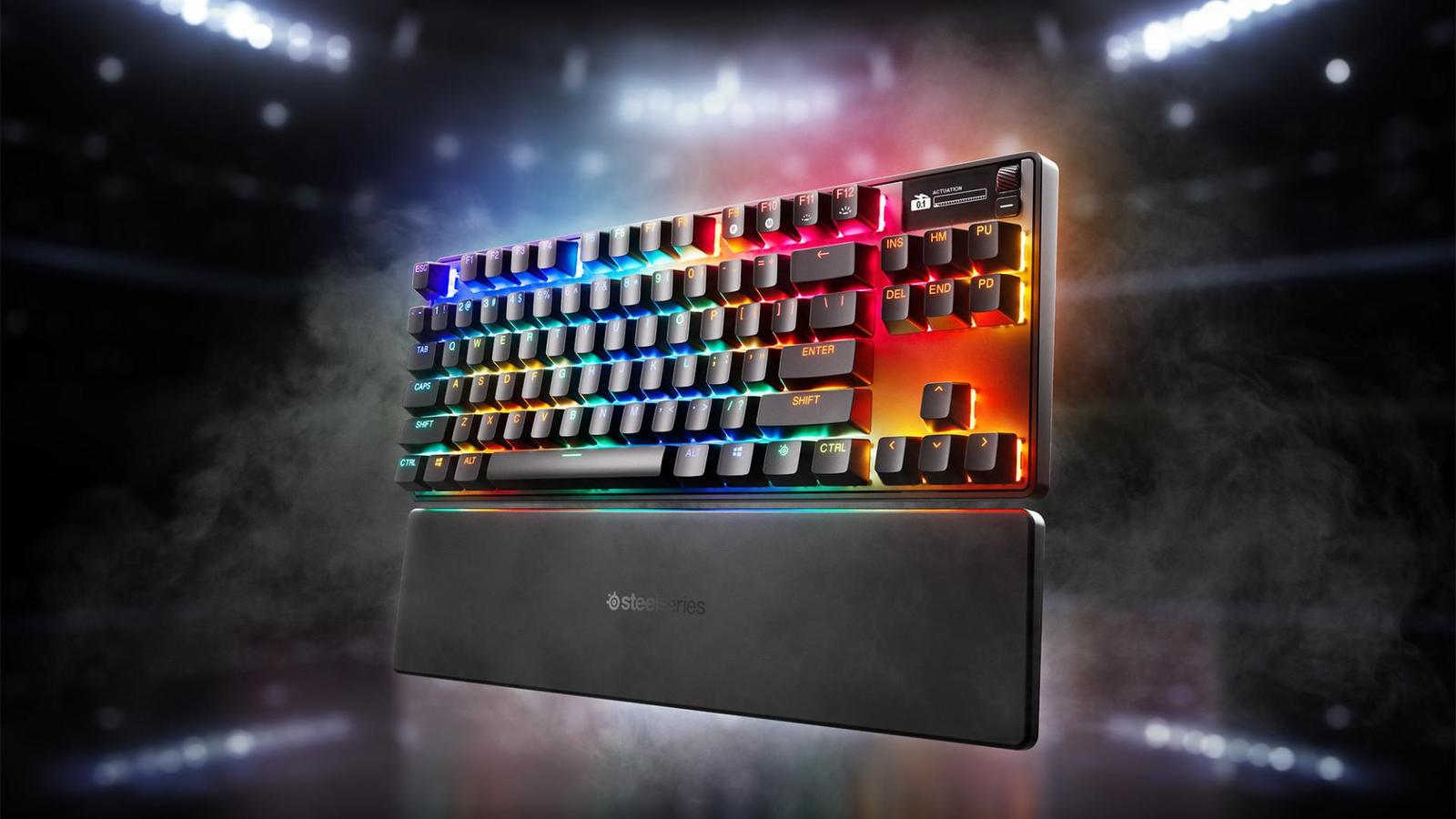 SteelSeries uvádí novou generaci herních klávesnic Apex Pro Gen 3