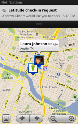 Google Maps 5.2 pro Android: Hodnoťte místa a tweetujte