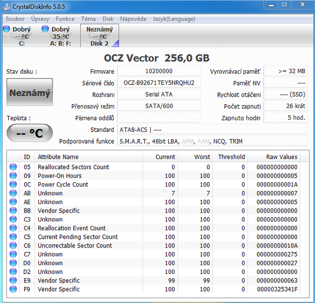 OCZ Vector – výkonné SSD s řadičem vlastní výroby