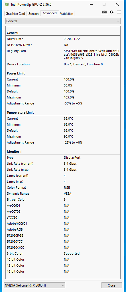 Test Palit GF RTX 3060 Ti Dual: Karta, co měla být levná