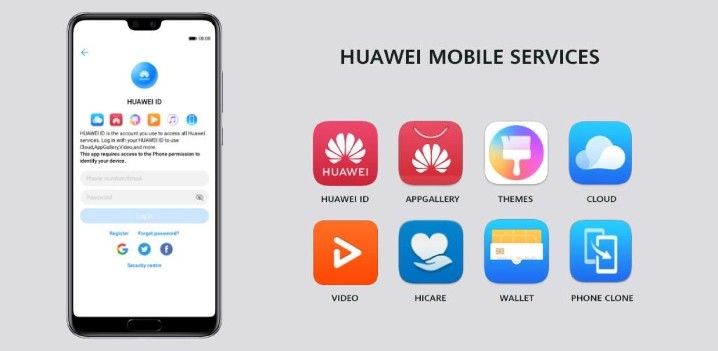  Huawei půjde vlastní cestou. Buduje vlastní ekosystém služeb a aplikací