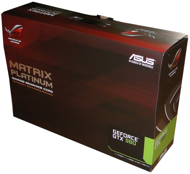 Asus GeForce GTX 980 ROG Matrix Platinum v testu