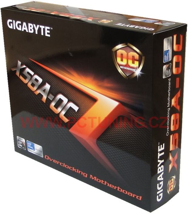 Gigabyte X58A-OC poprvé v ČR