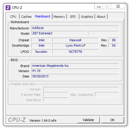 Test čtyř desek Intel Z87 včetně měření termokamerou I.