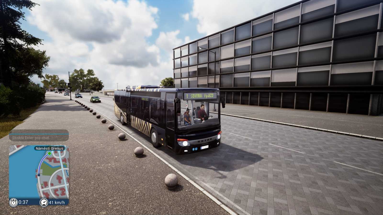 Bus Simulator 2018 – brzda, plyn a hlavně neusnout