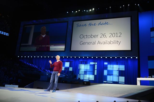 Zapište si do kalendářů: Microsoft Windows 8 vyjde 26. října