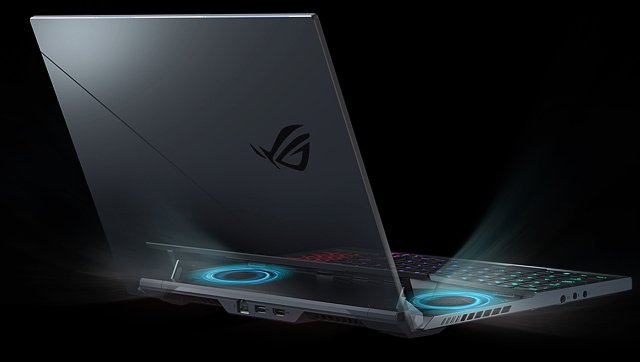 ASUS ROG Zephyrus Duo 15: fantastický stroj s dvojicí 4K LCD