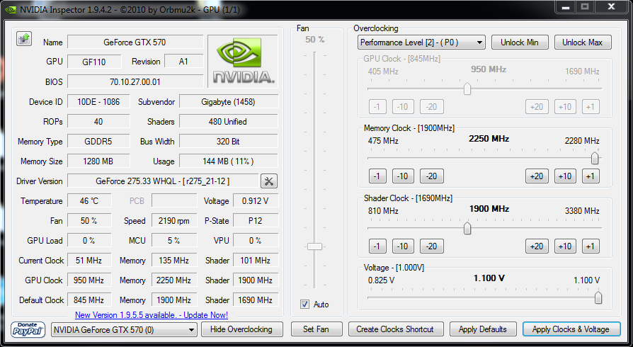 Recenze dvou vyladěných GeForce GTX 570