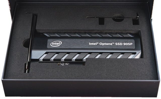 Intel Optane 905P 960GB: nejvýkonnější SSD na trhu