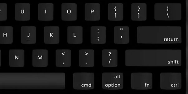 Das Keyboard 4 Professional for Mac: mechanická klávesnice pro náročné uživatele počítačů Mac