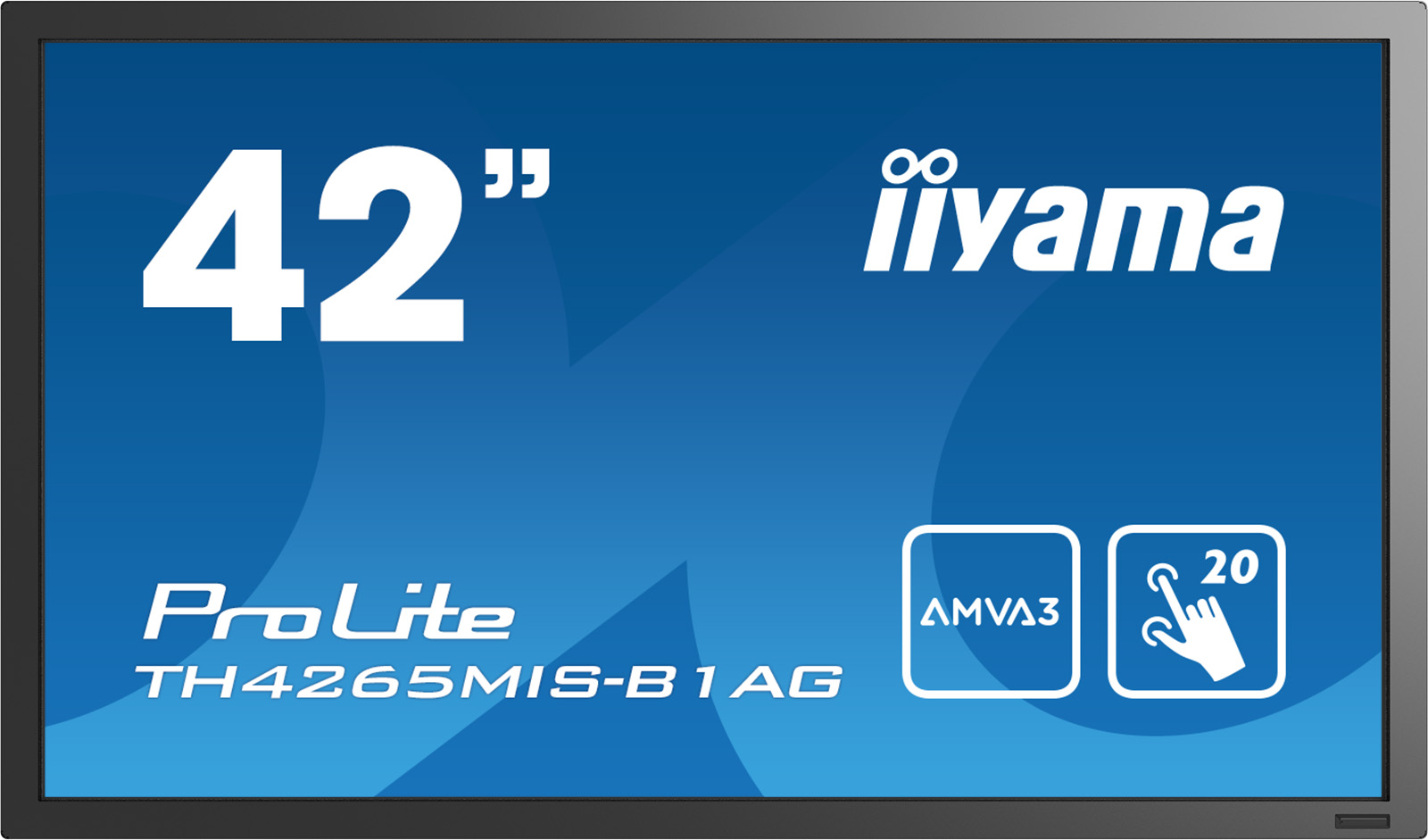 iiyama ProLite TH4265MIS-B1AG: pro obchod i marketing