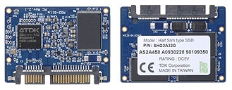 TDK uvádí titěrné SATA SSD 