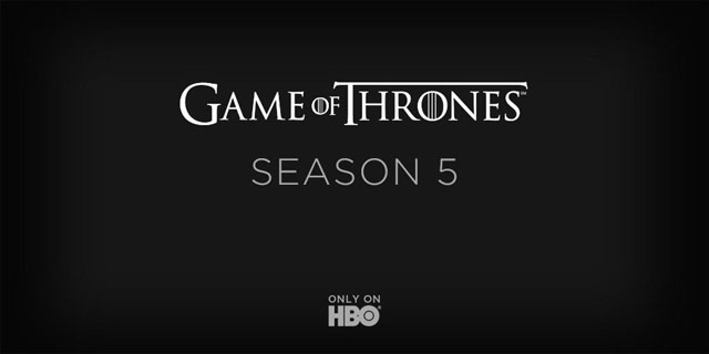 HBO rozesílá uživatelům stahujícím seriál Game of Thrones přes torrenty oficiální varování